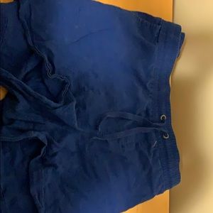 Old Navy linen shorts